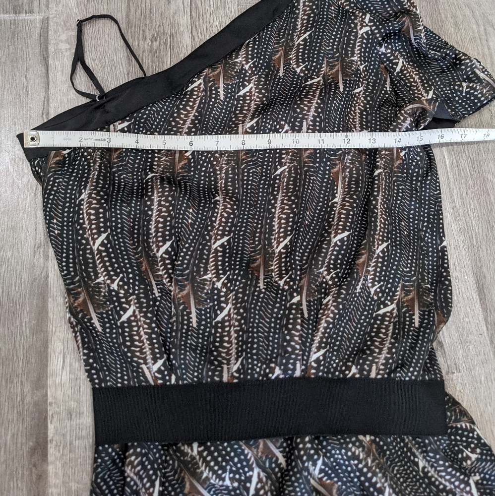 Isabel Marant One Shoulder Silk Dress - Picture 9 of 12